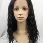 front lace wig indian remy human hair 14" 1b# body wave