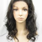 front lace wig remy indian human hair 16" 2# body wave