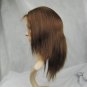 10" indian remy human hair full lace wig 4# yaki
