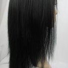 full lace wig remy human hair 12" 1# yaki straight
