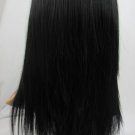 front lace wig remy human hair 14" 1b# yaki straigt