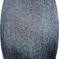 16" real human hair full lace wig 2# kinky straight