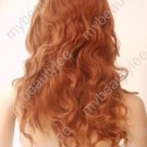 100%  remy human hair full lace wig 16" 30# body wave