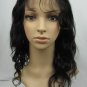full lace wig remy human hair 12inch 1b# body wave