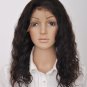 front lace wig remy human hair 14" 1b-30# deep wave