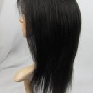 front lace wig remy human hair 12" 1b# silky straigt