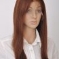 20" synthetic lace front wig yaki straight 6/27"