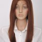 20" synthetic lace front wig yaki straight 6/27"