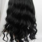 100% indian remy hair lace front  wig human hair 14" 1# body wave