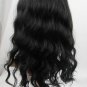 100% indian remy hair lace front  wig human hair 14" 1# body wave