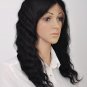 remy indian human hair lace front wig 14" 1# body wave