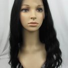 indian remy human hair 16'' 1# body wave full front lace wig