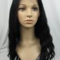 indian remy human hair 16'' 1# body wave full front lace wig