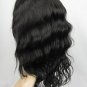 remy indian human hair 12" 1b# body wave front lace wig
