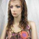 full lace wig 100% remy human hair 12inch 4# body wave