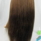 front lace wig remy human hair 14" 4# silky straight