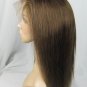 front lace wig remy human hair 14" 4# silky straight