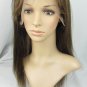 front lace wig remy human hair 14" 4# silky straight