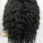 front lace wig remy human hair 14" 1b# deep wave hot!