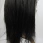 real remy human hair full lace wig 12" 1b# silk straigt