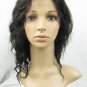 10" 1b# india remy human hair deep wave full lace wig