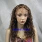 indian remy human hair full lace wig 16" 4# curly