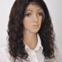remy human hair 14" 1b-30# deep wave full lace wig