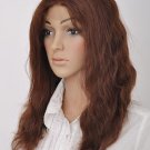 100% remy human hair 14" 4# body wave front lace wig