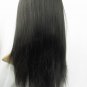 indian remy human hair 14" 1b# silky front lace wig