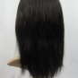 indian remy human hair 14" 1b# silky front lace wig