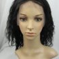 front lace wig remy human hair 12" 1b# 2# deep wave hot!