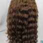front lace wig remy human hair 18" 4# deep wave hot!