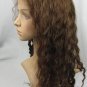 front lace wig remy human hair 18" 4# deep wave hot!