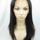 full lace wig remy human hair 16' 1b-30# silky straight