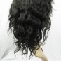 indian remy human hair 10'' 1b# deep wave full lace wig