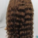 full lace wig remy human hair 18inch 4# deep wave