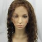 full lace wig remy human hair 18inch 4# deep wave