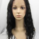indian remy human hair 14'' 1b# body wave full lace wig