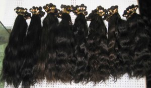 24in hand tied micro thin weft European hair body wave