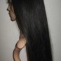 Human hair natural straight lace front wig 26inches