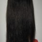 22 inches Indian remy silky straight black lace front wig 100% HUMAN HAIR