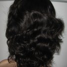 14in natural wave indian remy lace front wig 2#
