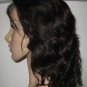 14in natural wave indian remy lace front wig 2#