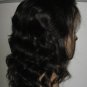14in natural wave indian remy lace front wig 2#