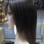indian remy human hair full lace wig 10" 2# yaki