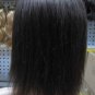 indian remy human hair full lace wig 10" 2# yaki