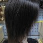 indian remy human hair full lace wig 10" 2# yaki