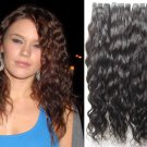 22in French curl Brizilian hair machine weft curly weave human hair extensions 8oz with nice gift