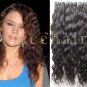 22in French curl best human hair virgin Brazilian hair weave hair extensions 8oz