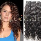 14in French curl best human hair virgin Brazilian hair weave hair extensions 8oz